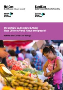 Do Scotland and England & Wales Have Different Views About Immigration?
