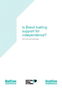 Is Brexit fuelling support for independence?