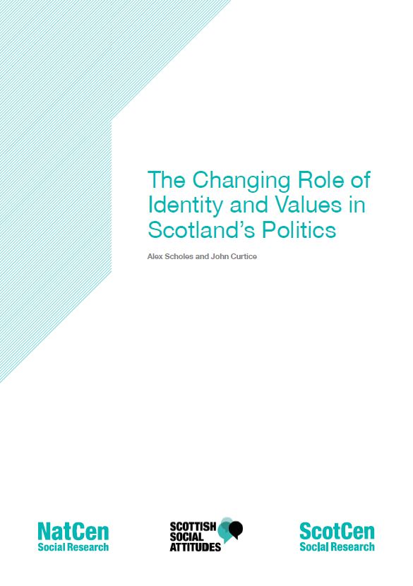 The Changing Role of Identity and Values in Scotland's Politics